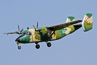 Polish Air Force PZL-Mielec M-28B-PT Skytruck 0210 RDO 23-… | Flickr